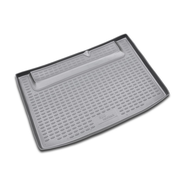 Protectie portbagaj NOVLINE, pentru KIA RIO 10/2005-2011, TPE, Gri