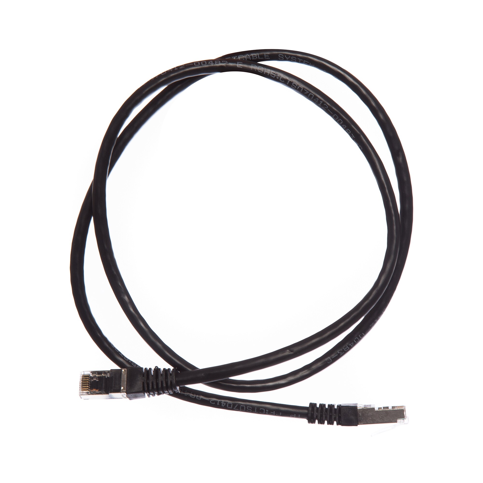 Cablu UTP DataLink Patch cord cat. 6, 0.5m Negru eMAG.ro