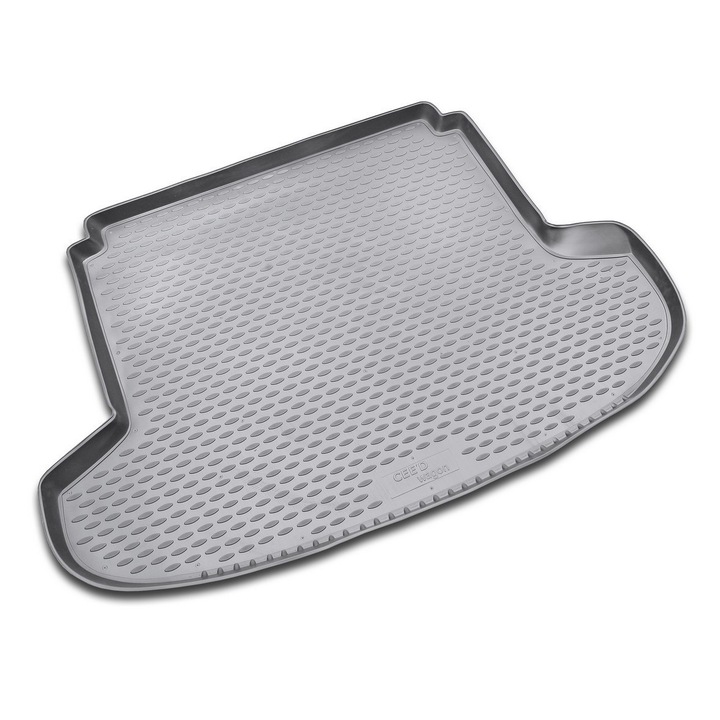 Covor portbagaj tip tavita NOVLINE pentru KIA CEED SW 09/2007-2012, TPE, antracit