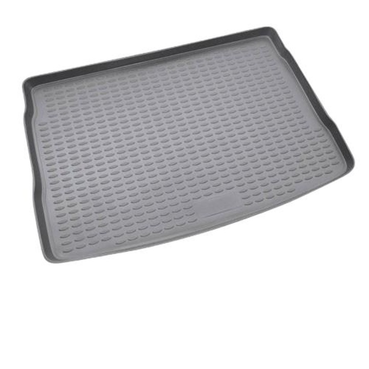 Tavita portbagaj Novline pentru Renault Kadjar, Cauciuc, Gri