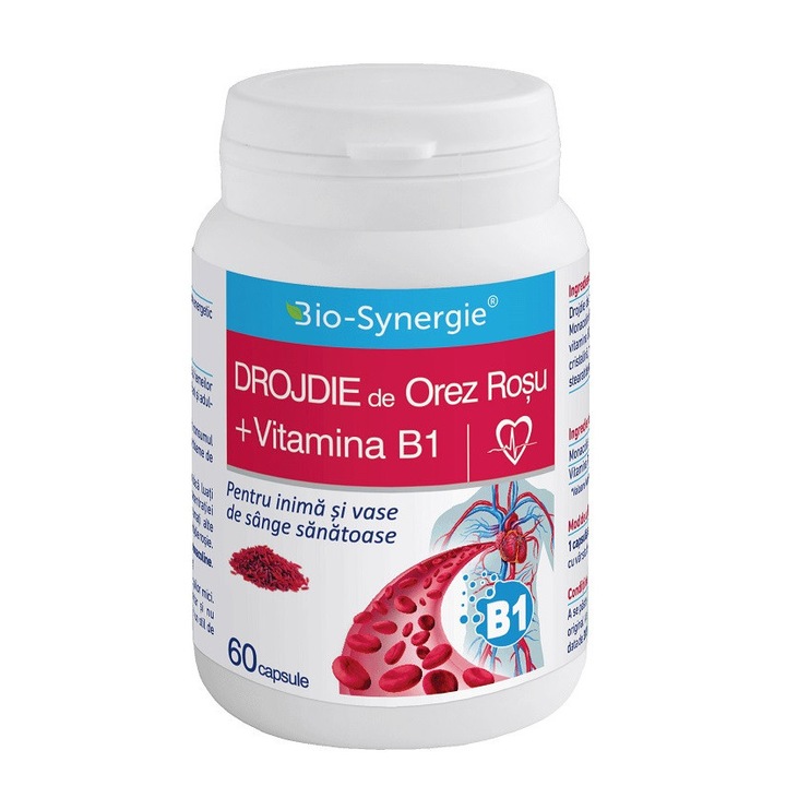 Supliment Cardiac Natural 60CPS