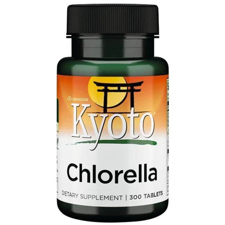 Supliment alimentar, Swanson Kyoto Chlorella, 300 tablete