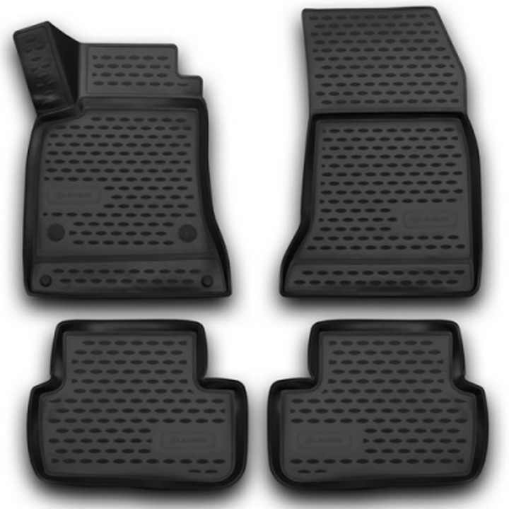 Set 4 covorase auto din cauciuc Novline pentru Mercedes GLA