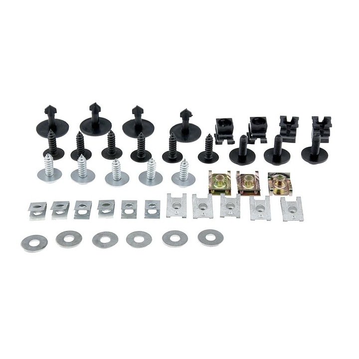 Set 42xpiese montare auto, AjsParts, Audi, A6/A6, Multicolor