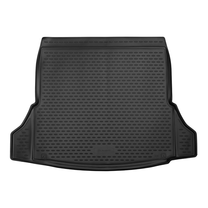 Covoras auto portbagaj, Novline, TPE, 4 cm, Mercedes CLA C117 2019+, Negru