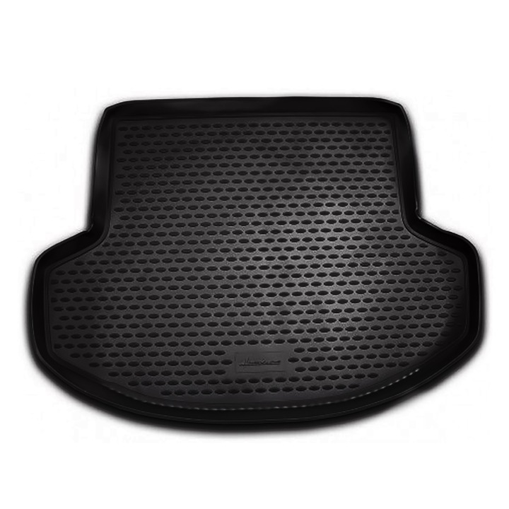 Covoras auto, Novline, Hyundai, Cauciuc, Negru