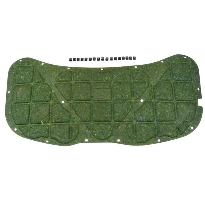 Izolatie fonica capota motor, Ajs Parts, Compatibil VW POLO 01>09