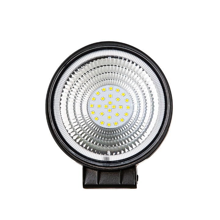 M-Tech munkalámpa, 28W, 2280lm, 6000K, 112x112x45mm, 1 darabos szett