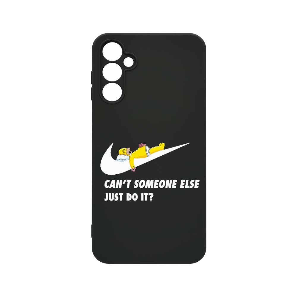 Husa BestCase® SLIM SIlicon 0.8MM, Compatibila Cu Samsung Galaxy A54 5G, Simpson Just Do It, Rezistenta la uzura, Protectie Camera, c-B 751