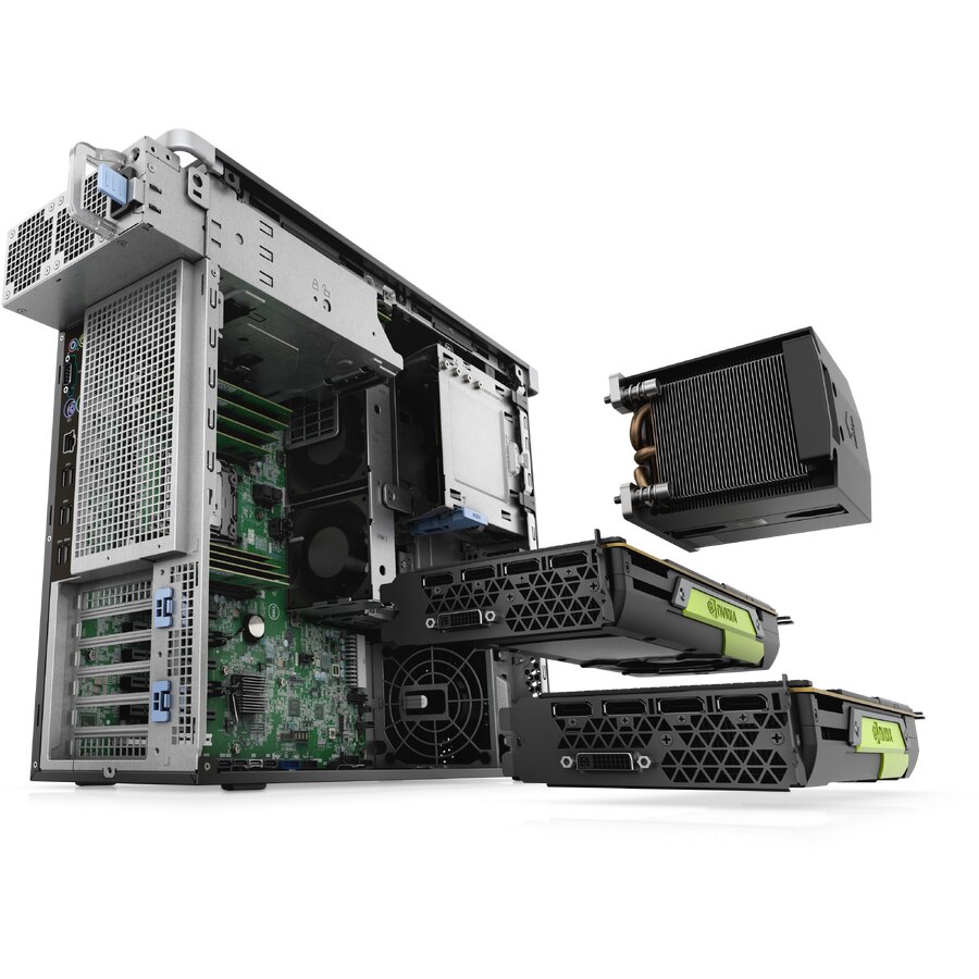 Desktop PC Dell Precision T5820 Tower, Intel Xeon 10 Core W-2155