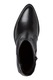 Tamaris, Botine cowboy cu fermoar, Negru
