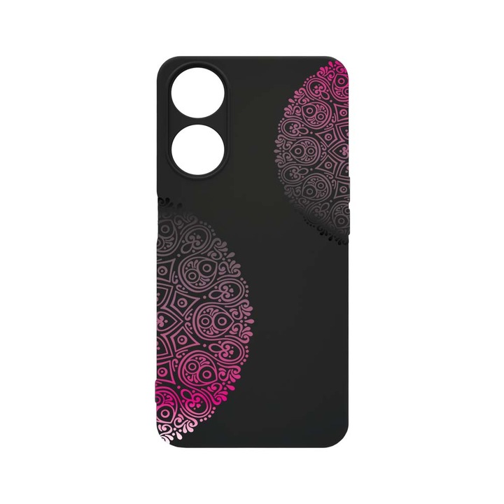 Силиконов калъф BestCase за OPPO A98, Lace, SLIM 1.2MM, Microfiber interior, Premium Soft Liquid Silicon, PB 92