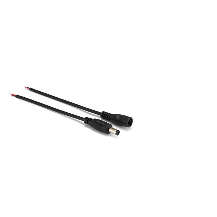 Адаптер жак, 5.5mm*2.1mm, 12V