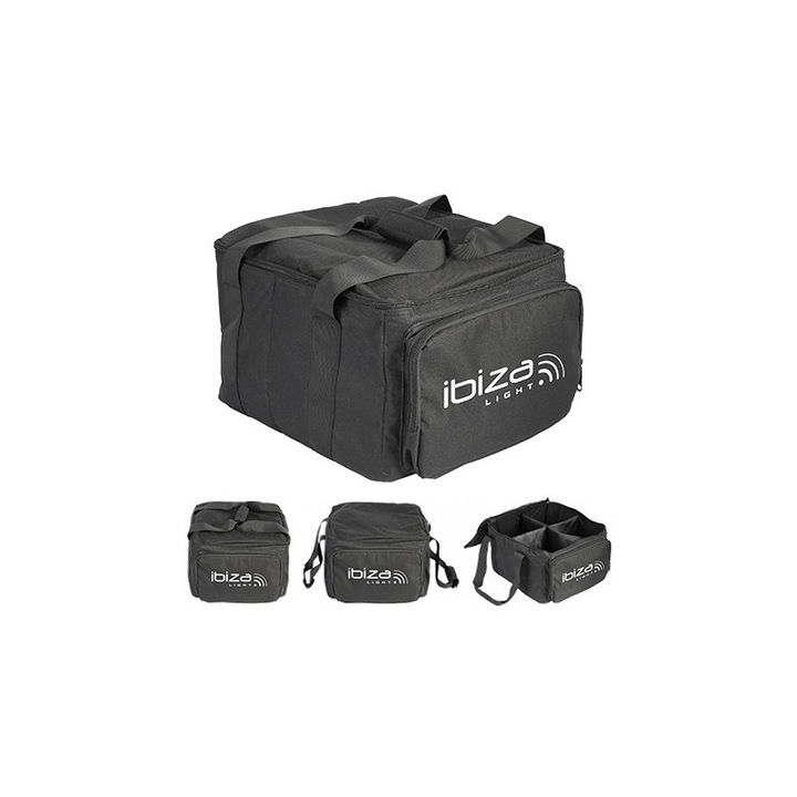 DJ felszerelés szállítótáska védelemmel