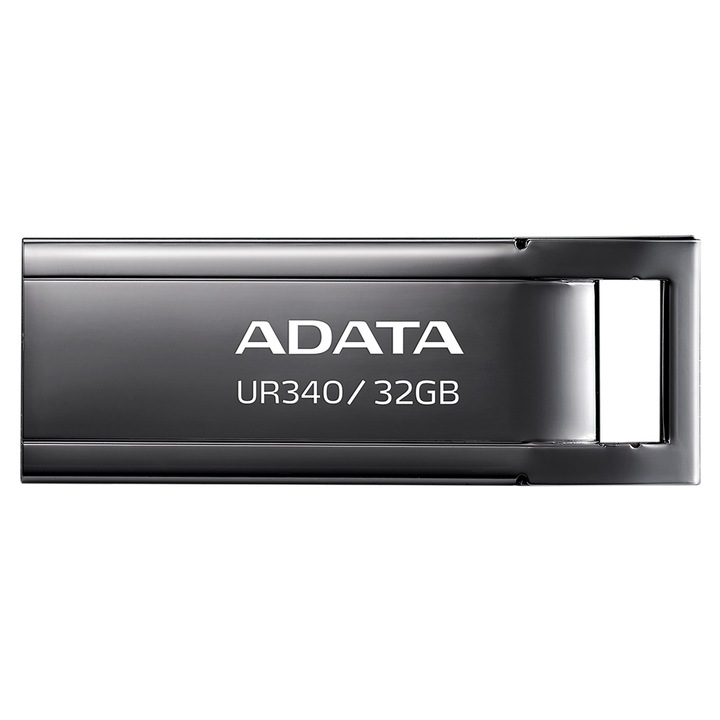 USB Flash памет ADATA UR340, 32GB, USB 3.2, Металик
