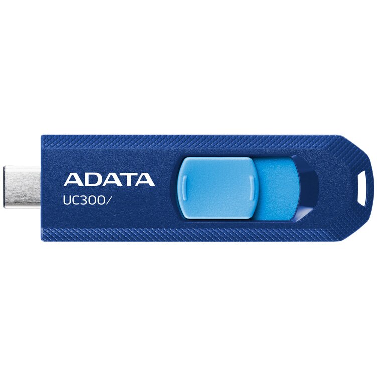 Memorie USB ADATA UC300, 64GB, USB Type-C, Navy Blue-Blue