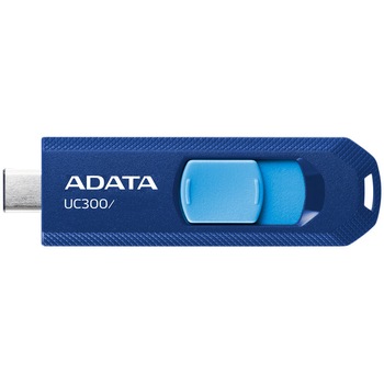 Memorie USB ADATA UC300, 32GB, USB Type-C, Navy Blue-Blue