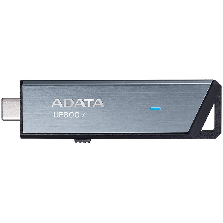 Memorie USB ADATA Elite UE800, 128GB, USB Type-C, Metalic