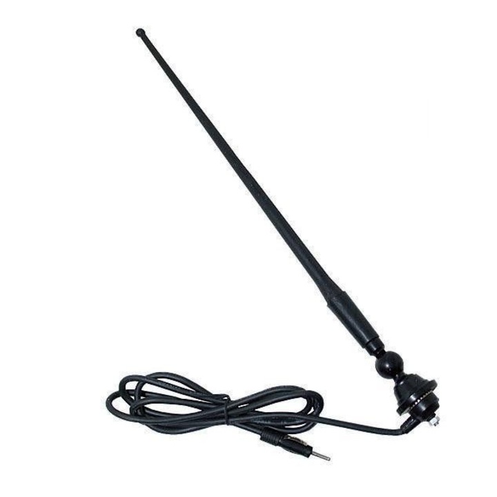 Antena Auto din Cauciuc, 34 cm lungime, Automax