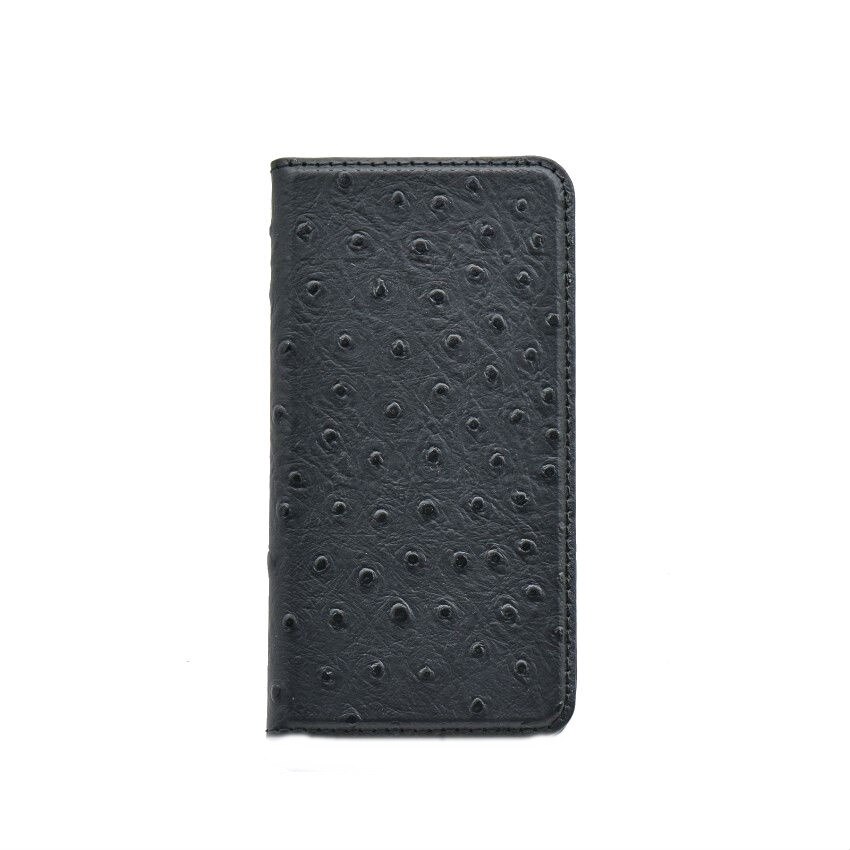 Husa de protectie Tellur Book, magnetica, piele de strut, pentru iPhone 6/6S Plus, Negru