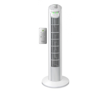 Ventilator turn Taurus ALPATEC TF 780 T. 45W. Telecomanda, 3 viteze, Timer 7.5 ore, Display LED, 3 moduri de functionare: normal,soft si somn. Miscare oscilatorie. Alb