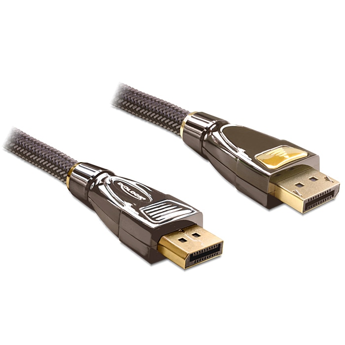 Cablu Delock Premium, Displayport, 2 m