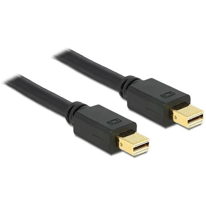 Cablu Gembird mini Displayport, 1.8 m, Negru