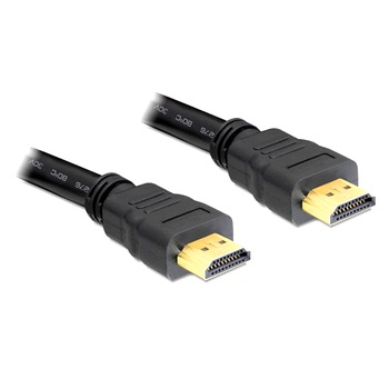 Cablu Delock HDMI, Ethernet, 20 m, Negru Cablu Delock HDMI, Ethernet, 20 m, Negru