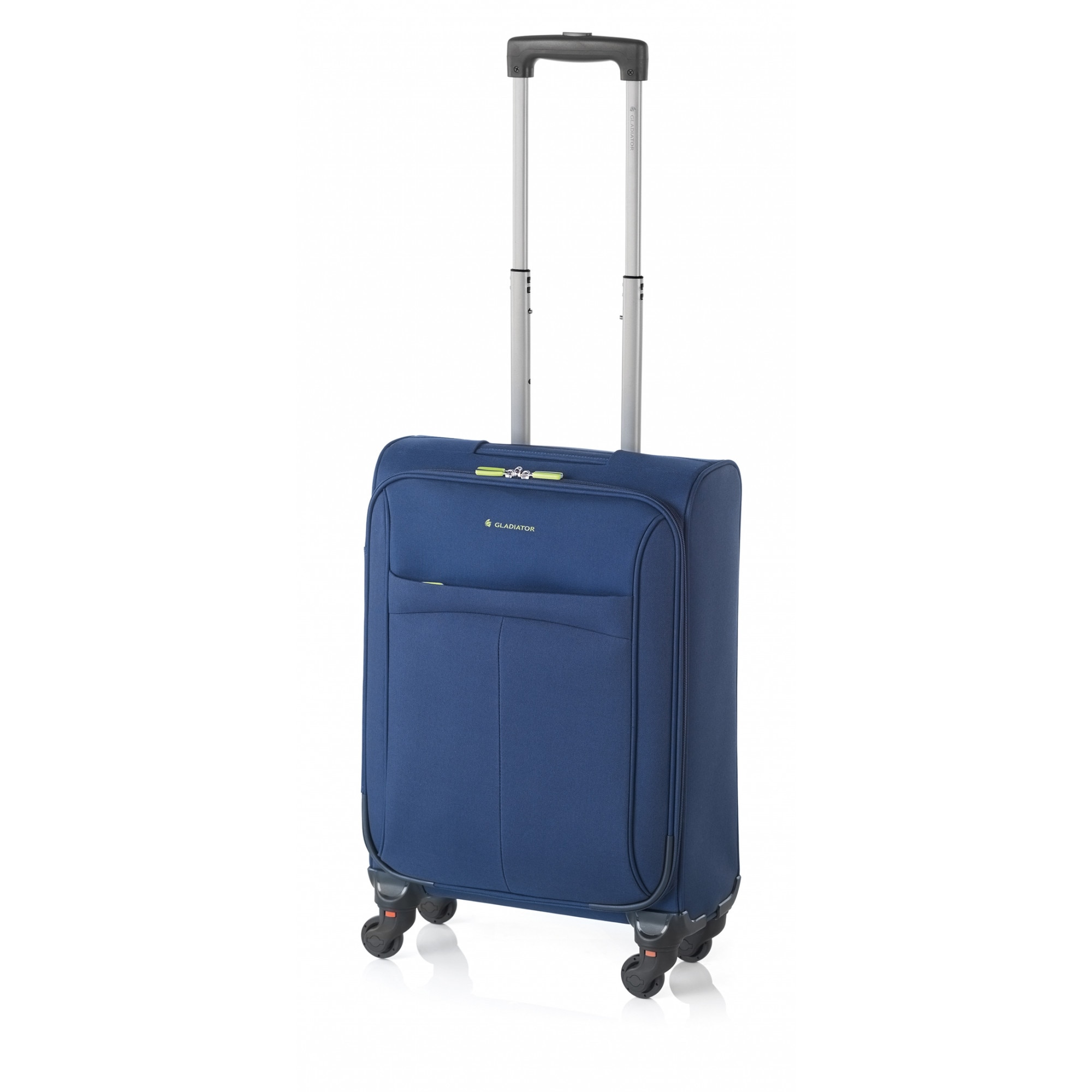 Troler Cabina, GLADIATOR CLICK, 4 Roti Detasabile, 60 (cu roti) / 55 (fara roti), MG 1410, Bleumarin