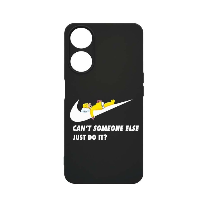 Husa BestCase® Premium Liquid Silicon, Compatibila Cu OPPO A98, Simpson Just Do It, SLIM 1.2MM, Microfibra in interior, Antisoc, Protectie Camera, Margini ridicate pentru protectia ecranului, PB 751