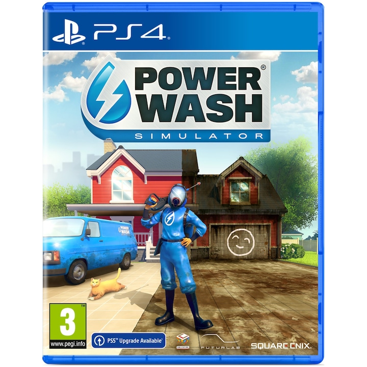 Powerwash Simulator játék Playstation 4-re