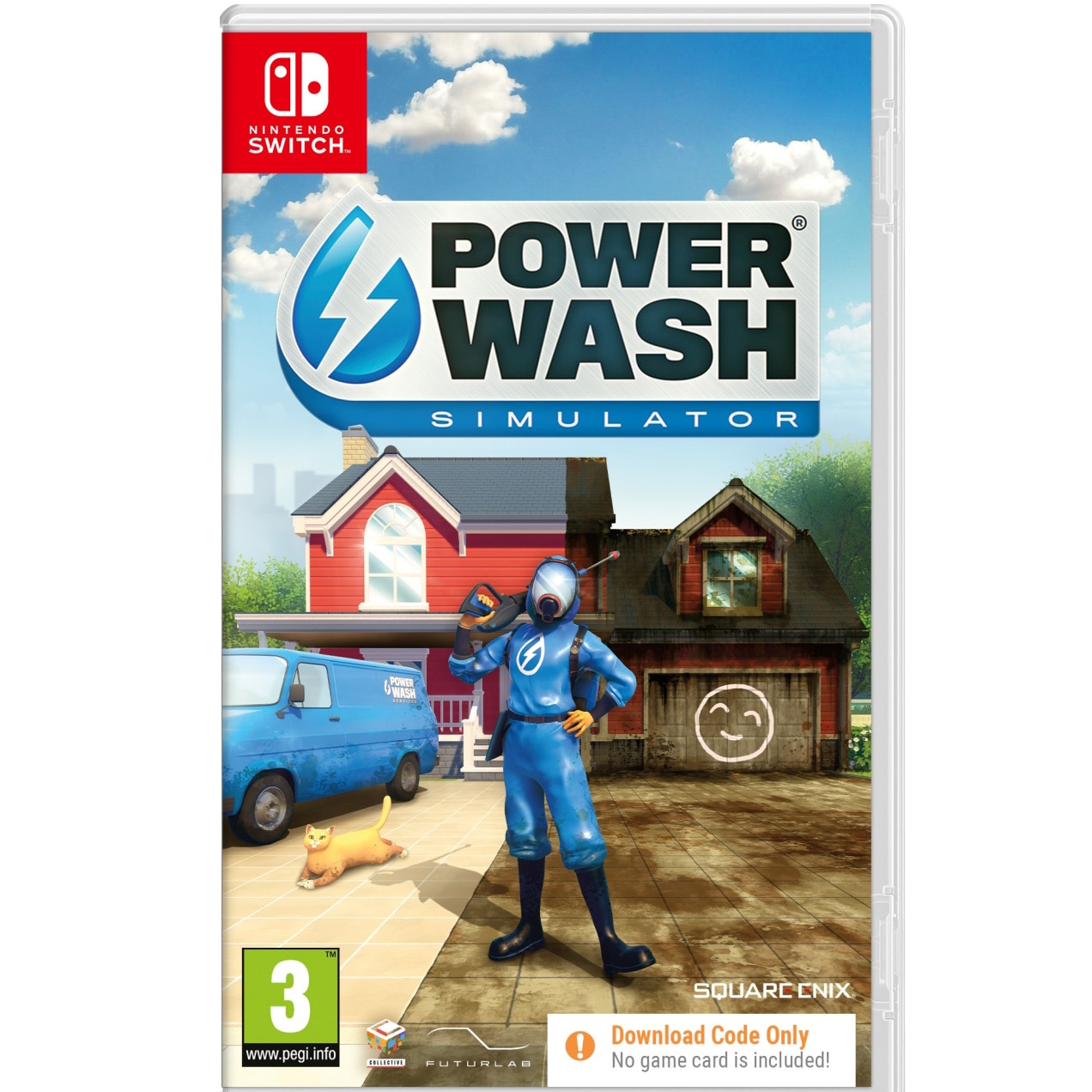 Игра Powerwash Simulator за Nintendo Switch - eMAG.bg