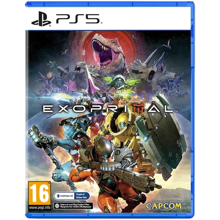 Exoprimal játék Playstation 5-re