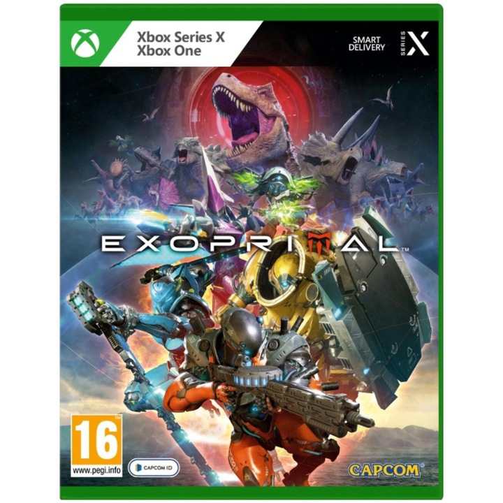 Joc Exoprimal pentru Xbox Series X
