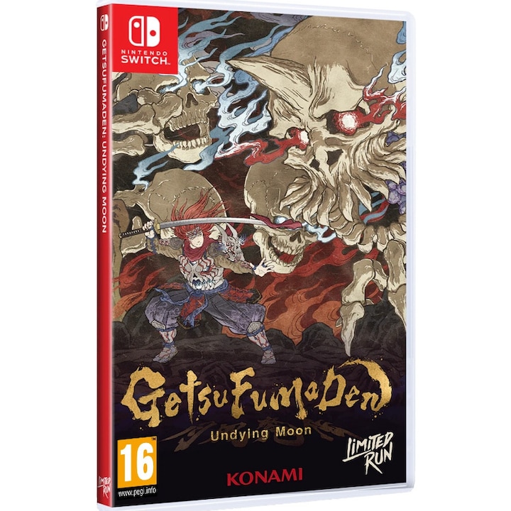 Getsufumaden Undying Moon Nintendo Switch játék