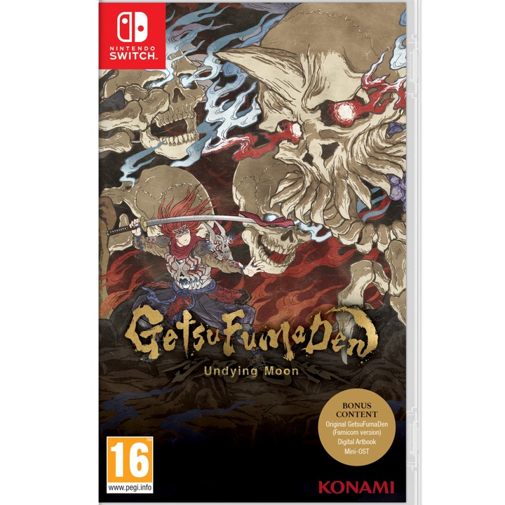 Getsufumaden Undying Moon Deluxe Edition Nintendo Switch játék