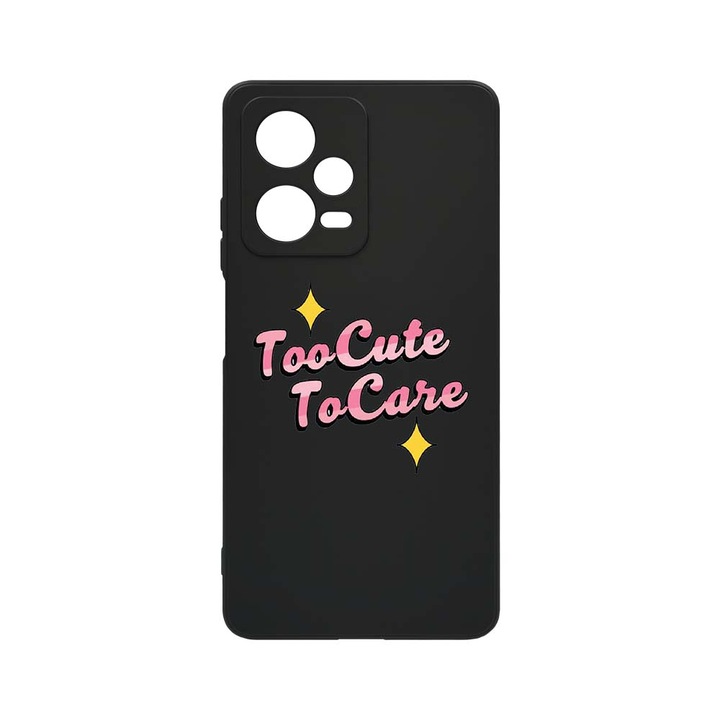 Husa BestCase® SLIM SIlicon 0.8MM, Compatibila Cu Xiaomi Redmi Note 12 Pro 5G, Too Cute, Rezistenta la uzura, Protectie Camera, c-B 488