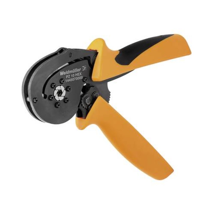 Cleste de sertizat Weidmuller PZ 10 HEX 0.14-10mm²