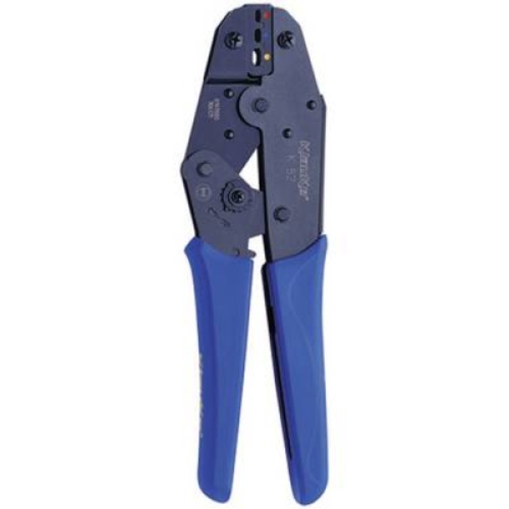 Klauke K82 K82 Préselőfogó Szigetelt kábelsaruk, Szigetelt kábelcsatlakozó 0.5 ... 6 mm2 (K82)