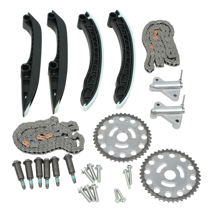 Kit distributie, Renault, Compatibil cu Laguna III 3.0DCI V6