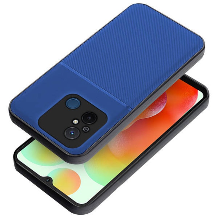 Xiaomi Redmi 14C / Redmi A4 / Poco C75 kompatibilis hátlap tok, telefon tok, stílusos, kék, Noble Case