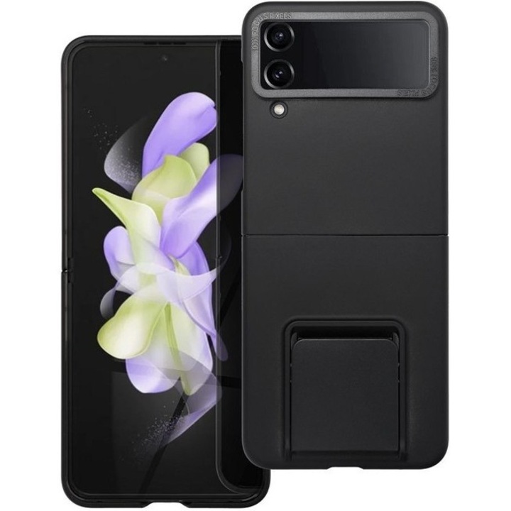 Husa de Protectie, pentru Samsung Galaxy Z Flip 4 5G, din PC, cu Pliere Tridimensionala, Multifuncti