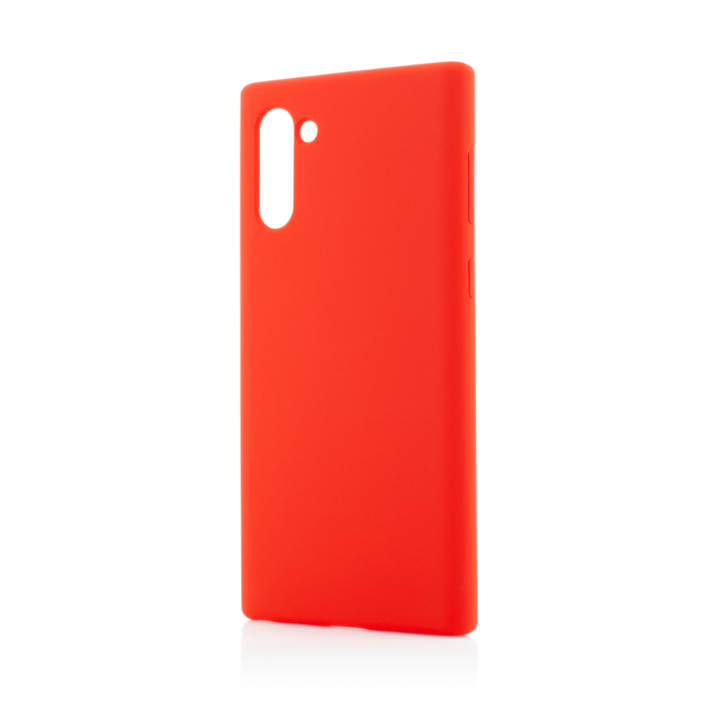 Кейс за Samsung Galaxy Note 10 Vetter soft touch червен