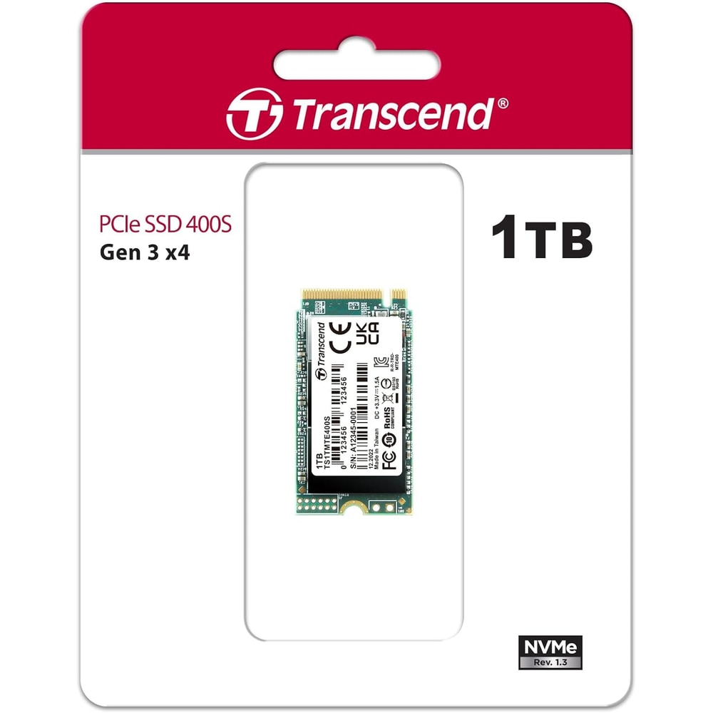SSD 1TB M.2 MTE400S (M.2 2242) PCIe Gen3 x4 NVMe - eMAG.ro