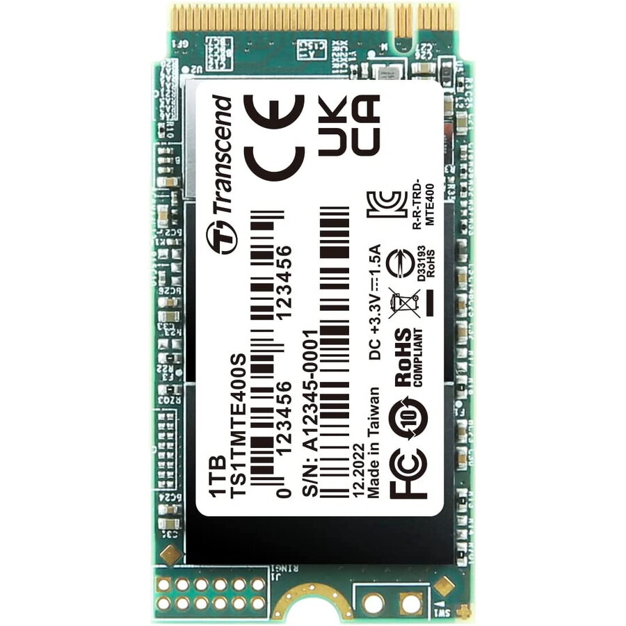 SSD 1TB M.2 MTE400S (M.2 2242) PCIe Gen3 x4 NVMe - eMAG.ro