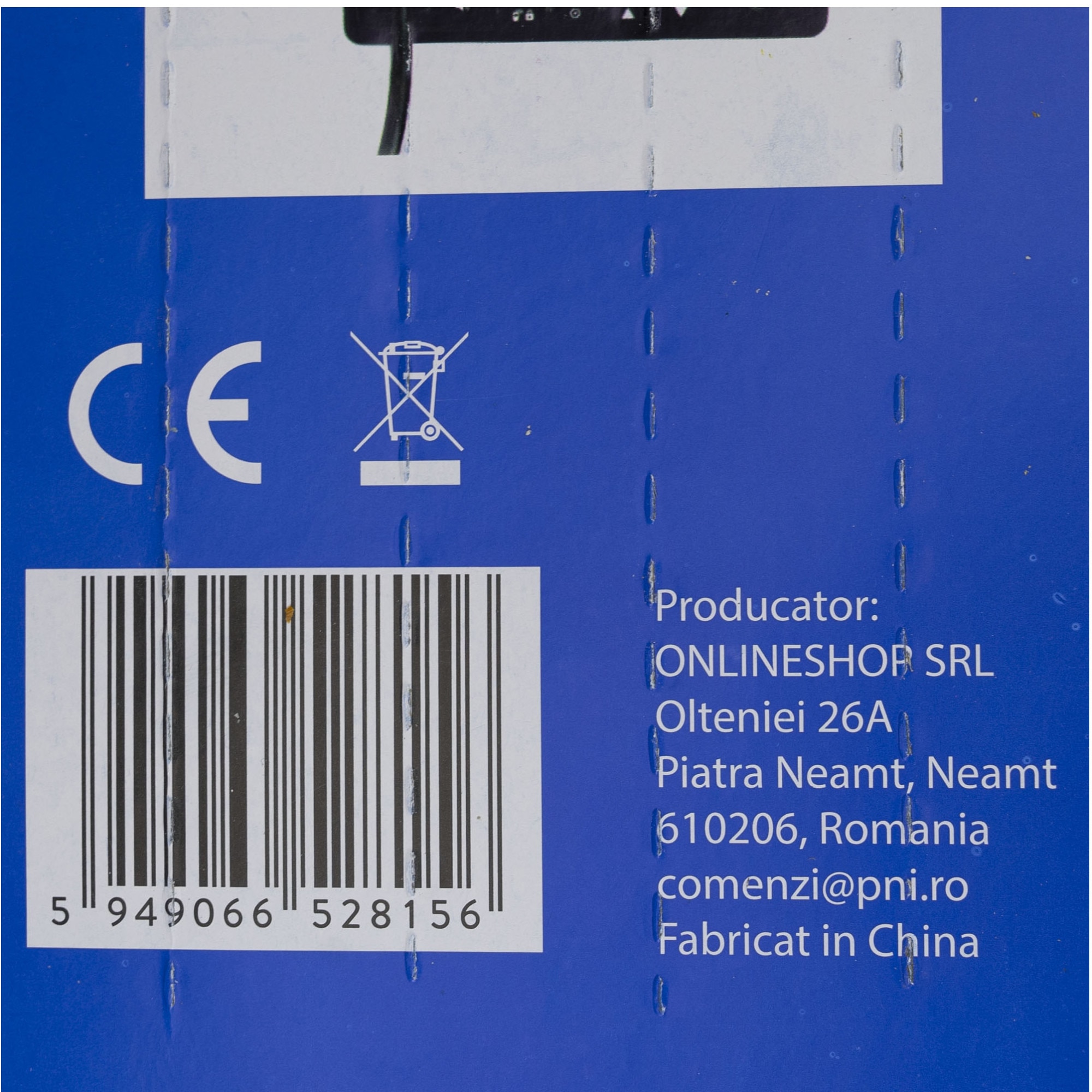 Cb Funkgerät Antenne UHF-Antenne PNI UF400, 47 Cm, 430-470 MHz, Mit Magnetfuß 120 Mm Midland Antenne