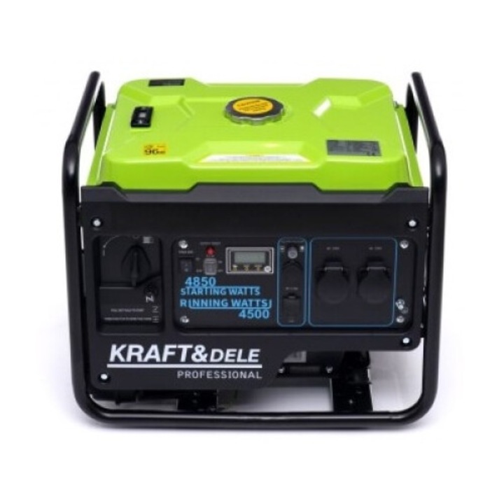 Inverter áramfejlesztő, 4.5kW/4.85kW, KD688, Kraft&Dele