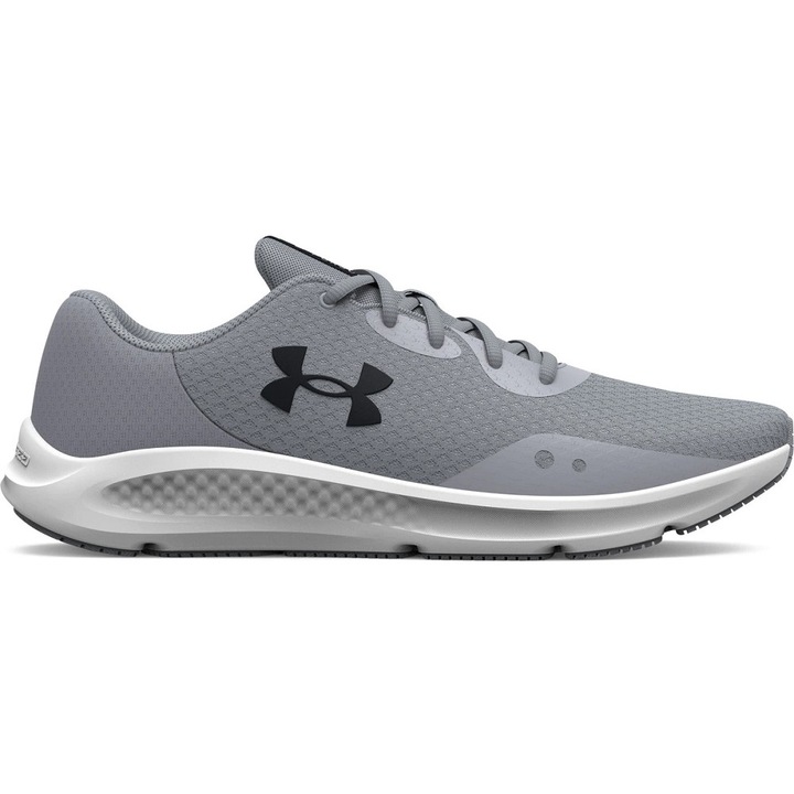 Pantofi de alergat, Under Armour, Sintetic, Gri, Gri