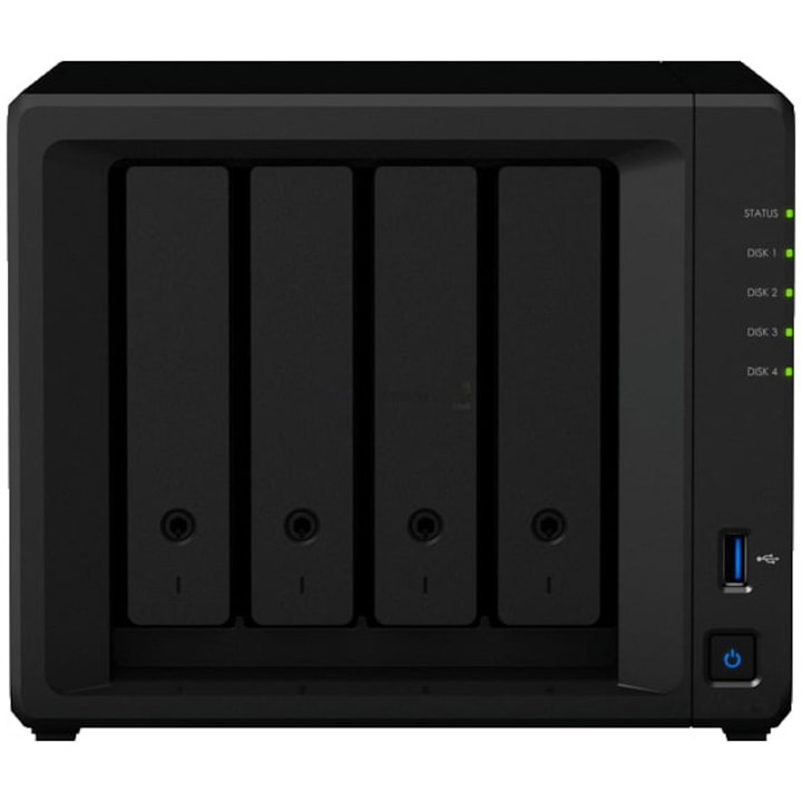 Network Attached Storage Synology DS423+, Процесор Intel Celeron J4125 2GHz, 4-Bay, 2GB DDR4