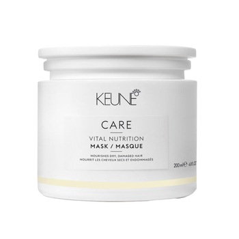 Masca hidratanta pentru par profund degradat Keune Care Vital Nutrition, 200 ml Masca hidratanta pentru par profund degradat Keune Care Vital Nutrition, 200 ml